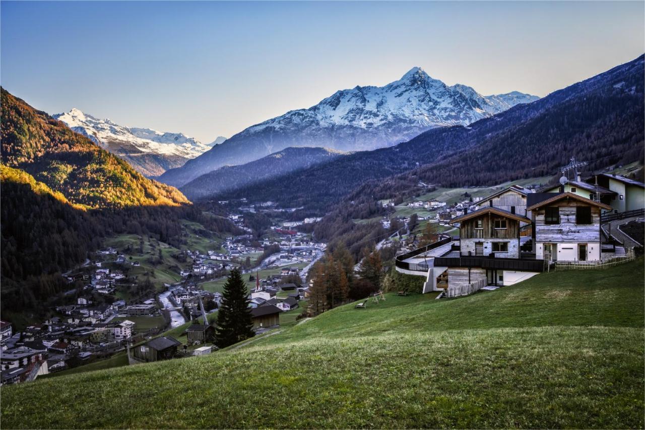Haus Melisande Sölden Buitenkant foto