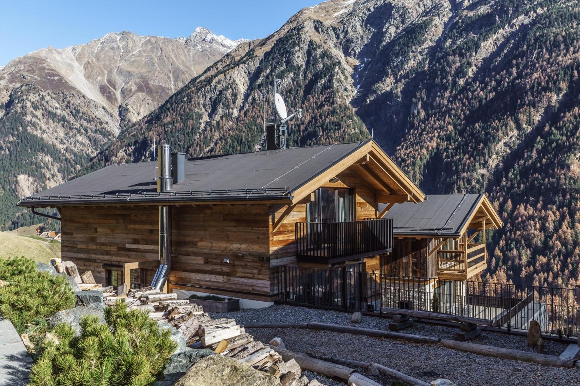 Haus Melisande Sölden Buitenkant foto