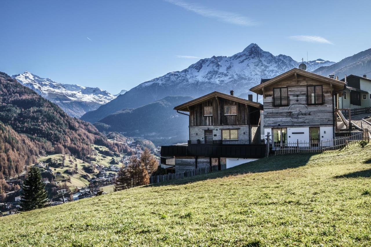 Haus Melisande Sölden Buitenkant foto