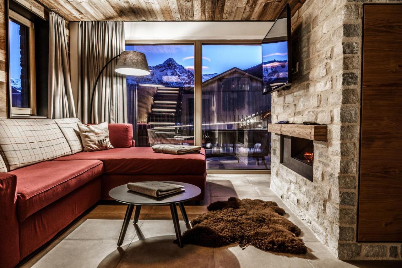 Haus Melisande Sölden Buitenkant foto
