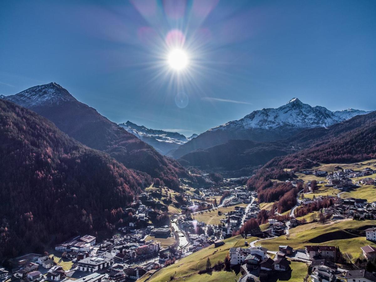 Haus Melisande Sölden Buitenkant foto