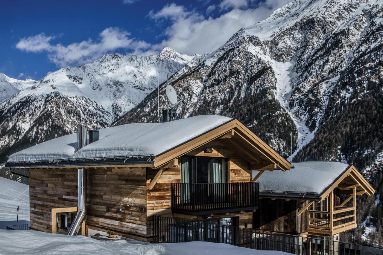 Haus Melisande Sölden Buitenkant foto