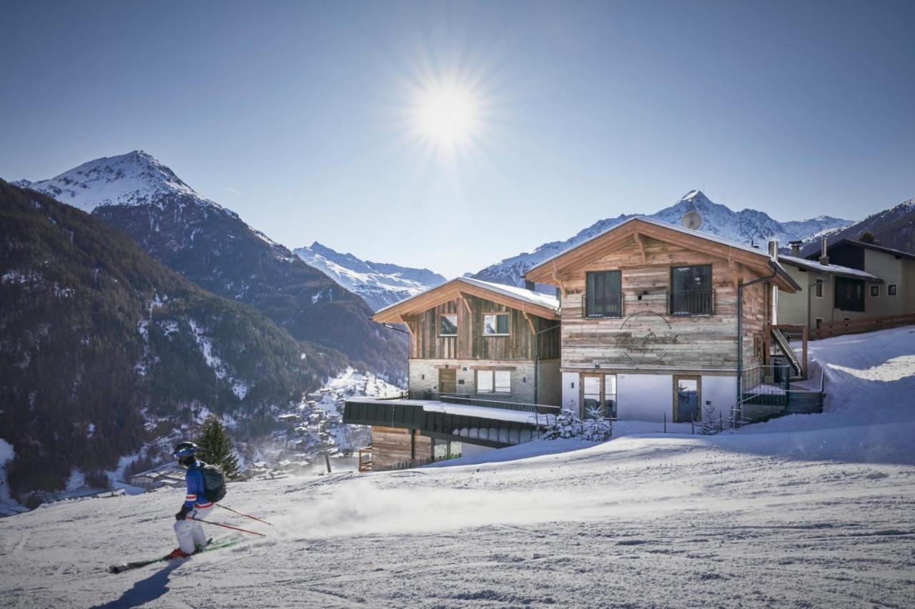 Haus Melisande Sölden Buitenkant foto