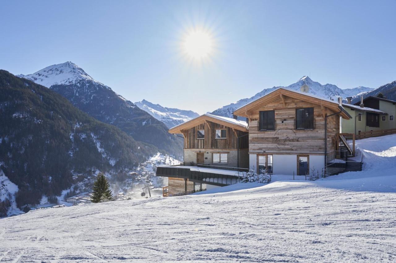 Haus Melisande Sölden Buitenkant foto