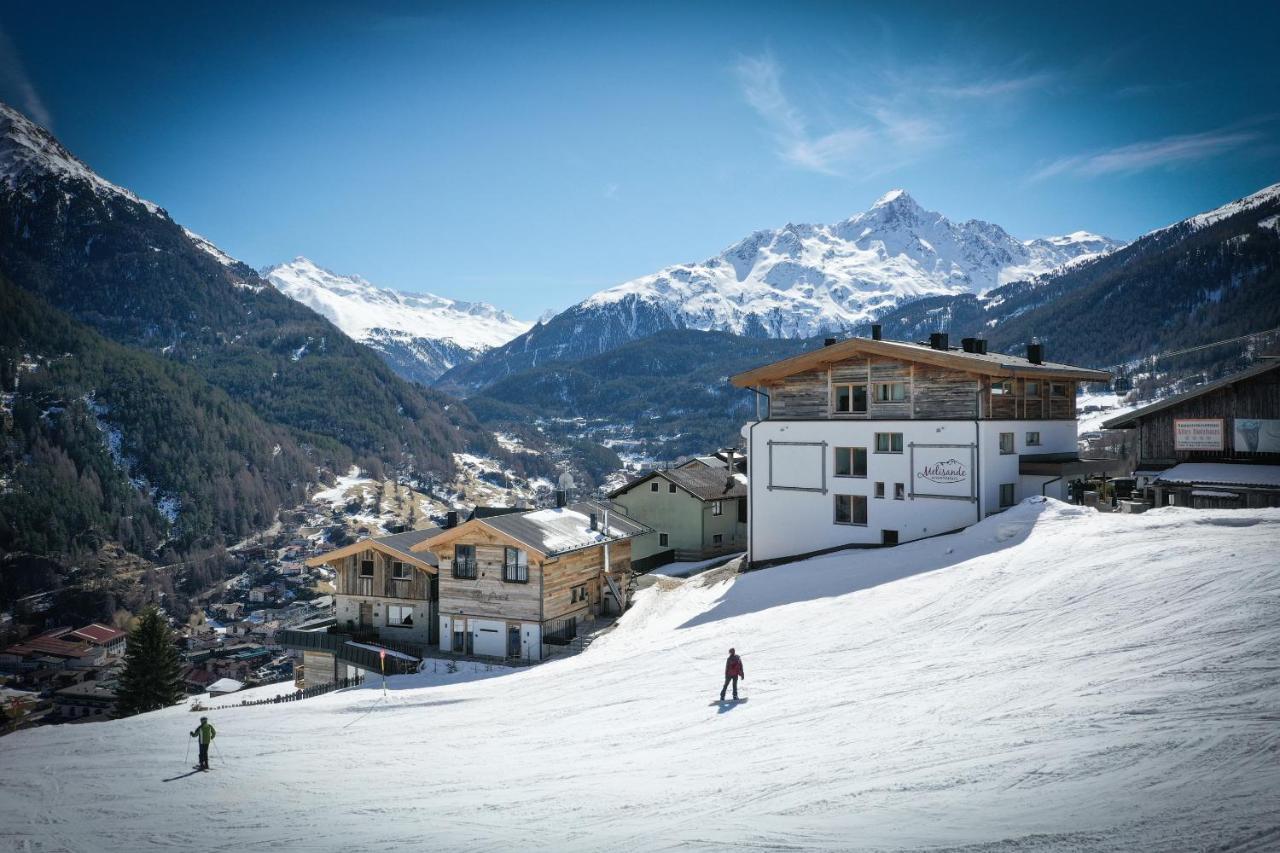 Haus Melisande Sölden Buitenkant foto